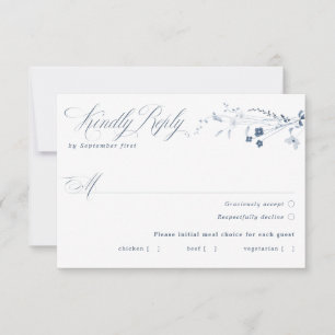 RSVP Card Karte