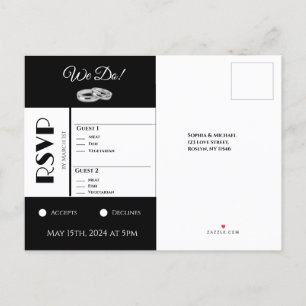 RSVP - Einladung Po