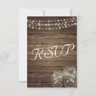 RSVP Elegant Rustic Mason Lumières Jar