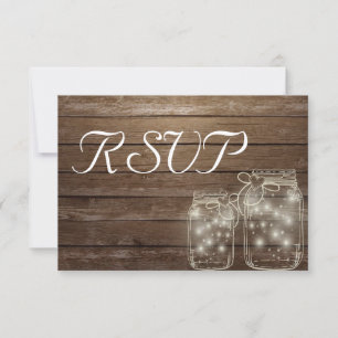 RSVP Elegant Rustic Mason Lumières Jar