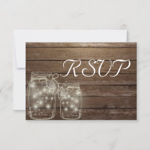 RSVP Elegant Rustique Mason Jar Lumières assorties