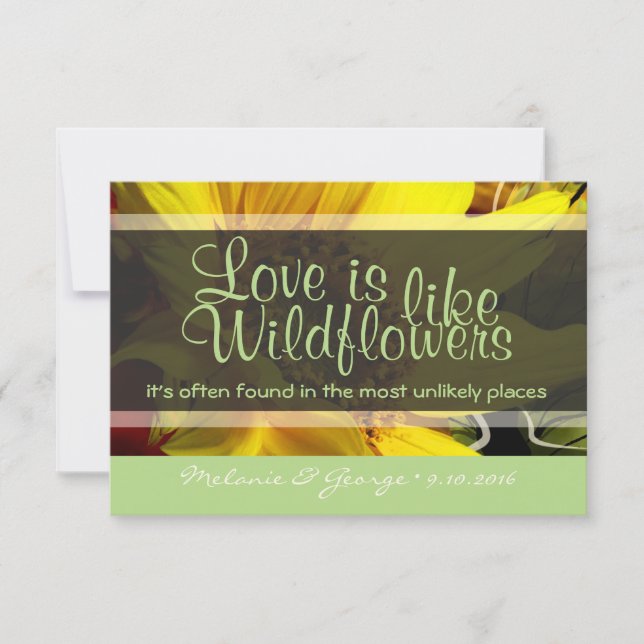 RSVP fleur sauvage (Devant)