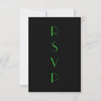RSVP für Flapper aus den 1920er Jahren