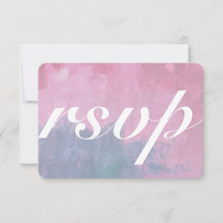 RSVP für Hochzeiten in Burgund und Navy mit Option