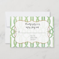 RSVP Garden Trellis Motif Vert Moderne Simple