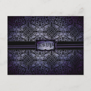 RSVP-Hochzeitkarte D2 RSVP Karte