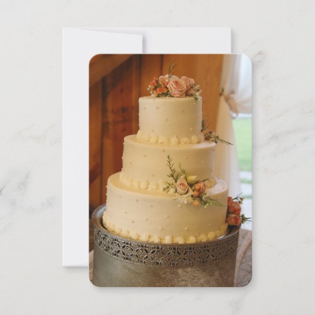RSVP-Hochzeitkarte RSVP Karte (Vorderseite)