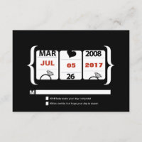 RSVP-Hochzeitsmaschine