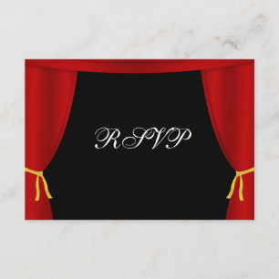 RSVP Hollywood Red Rideau