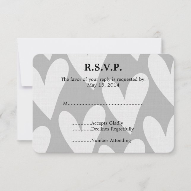 RSVP KARTE (Vorderseite)