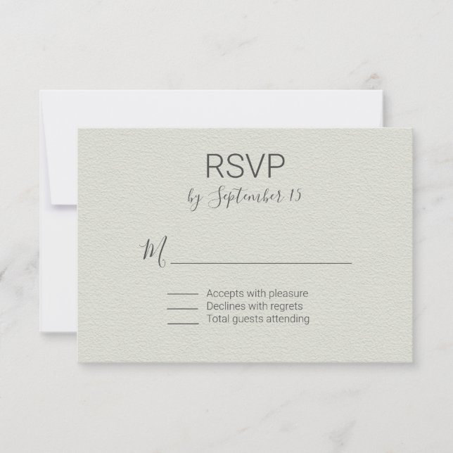 RSVP KARTE (Vorderseite)