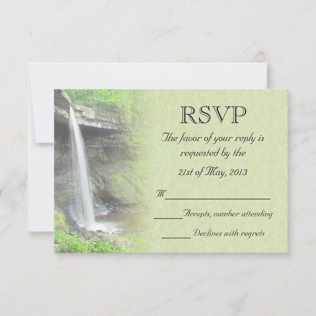 RSVP KARTE (Vorderseite)