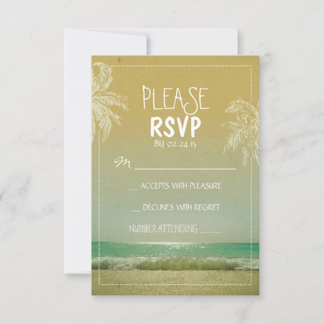 RSVP KARTE (Vorderseite)