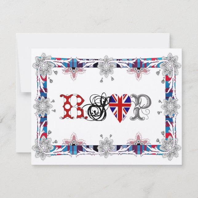 RSVP KARTE (Vorderseite)