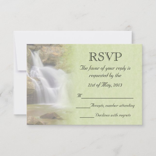 RSVP KARTE (Vorderseite)