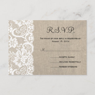 RSVP-Karte 2 RSVP Karte