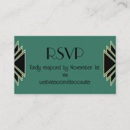 RSVP-Karte Begleitkarte