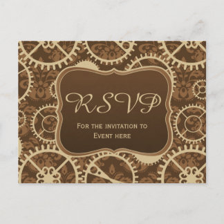 RSVP-Karte Einladungspostkarte