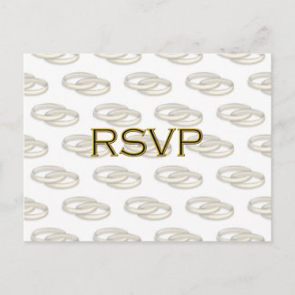 RSVP-Karte Einladungspostkarte