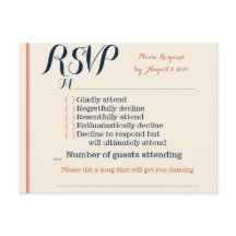 RSVP-Karte