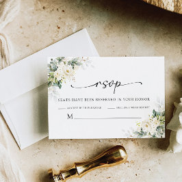 RSVP-Karte für Blumenzwiebeln RSVP Karte