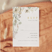 RSVP-Karte für die Anforderung eines Lieds für die