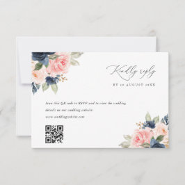 RSVP-Karte für Hochzeitsfeiern RSVP Karte