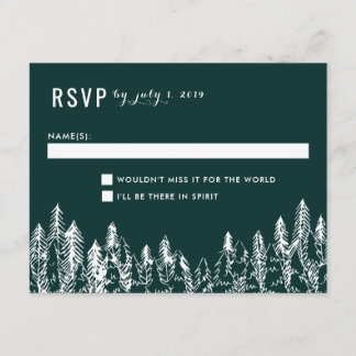 RSVP-Karte für Hochzeitsmonate RSVP Karte