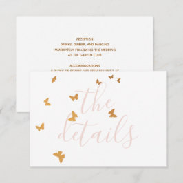 RSVP-Karte für Hochzeitstorte RSVP Karte