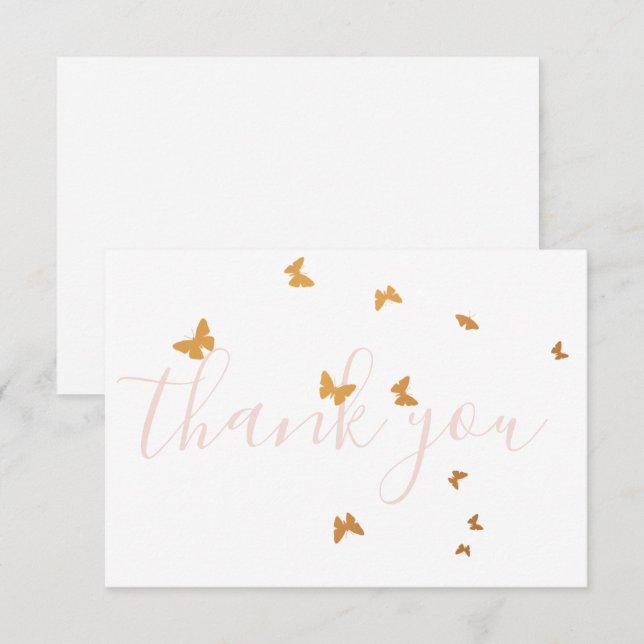 RSVP-Karte für Hochzeitstorte RSVP Karte (Vorne/Hinten)