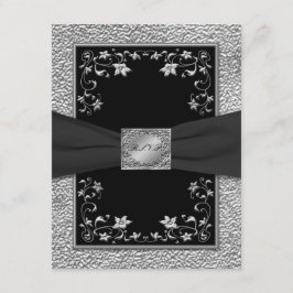 RSVP-Karte für Schwarz und Zieß RSVP Karte