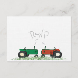 RSVP-Karte für Sommerferien RSVP Karte