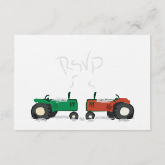 RSVP-Karte für Winterlandschaften RSVP Karte