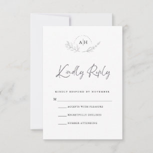 RSVP-Karte RSVP Karte