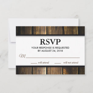 RSVP-Karte RSVP Karte