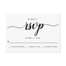 RSVP-Karte