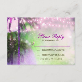 RSVP-Karte RSVP Karte