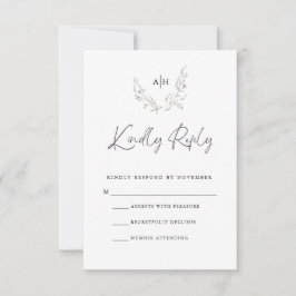 RSVP-Karte RSVP Karte