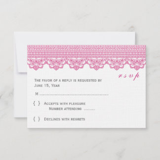 RSVP-Karten der Spitzenklasse RSVP Karte