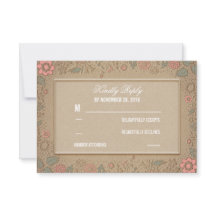 RSVP-Karten für Blumenzwiebeln