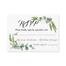 RSVP-Karten für die Reaktion auf Hochzeiten im bot
