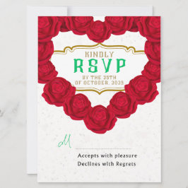 RSVP-Karten für Hochzeiten