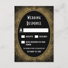 RSVP-Karten für Hochzeiten und Hochzeiten RSVP Karte