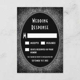 RSVP-Karten für Hochzeiten und Hochzeitsfeiern RSVP Karte
