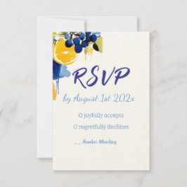 RSVP Karten "La Dolce Vita"
