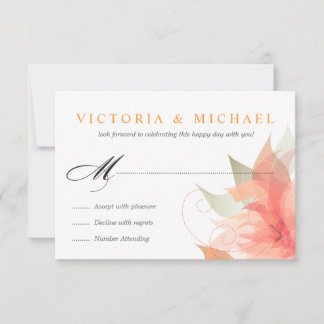 RSVP - Mariage Blanc Glace Orange 2