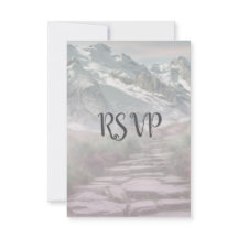RSVP | Mariage de neige d'hiver des Rocheuses