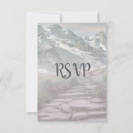 RSVP | Mariage de neige d'hiver des Rocheuses