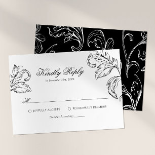 RSVP Mariage Vintage Rococo
