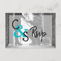 RSVP Modern Day Love 2 - Turquoise